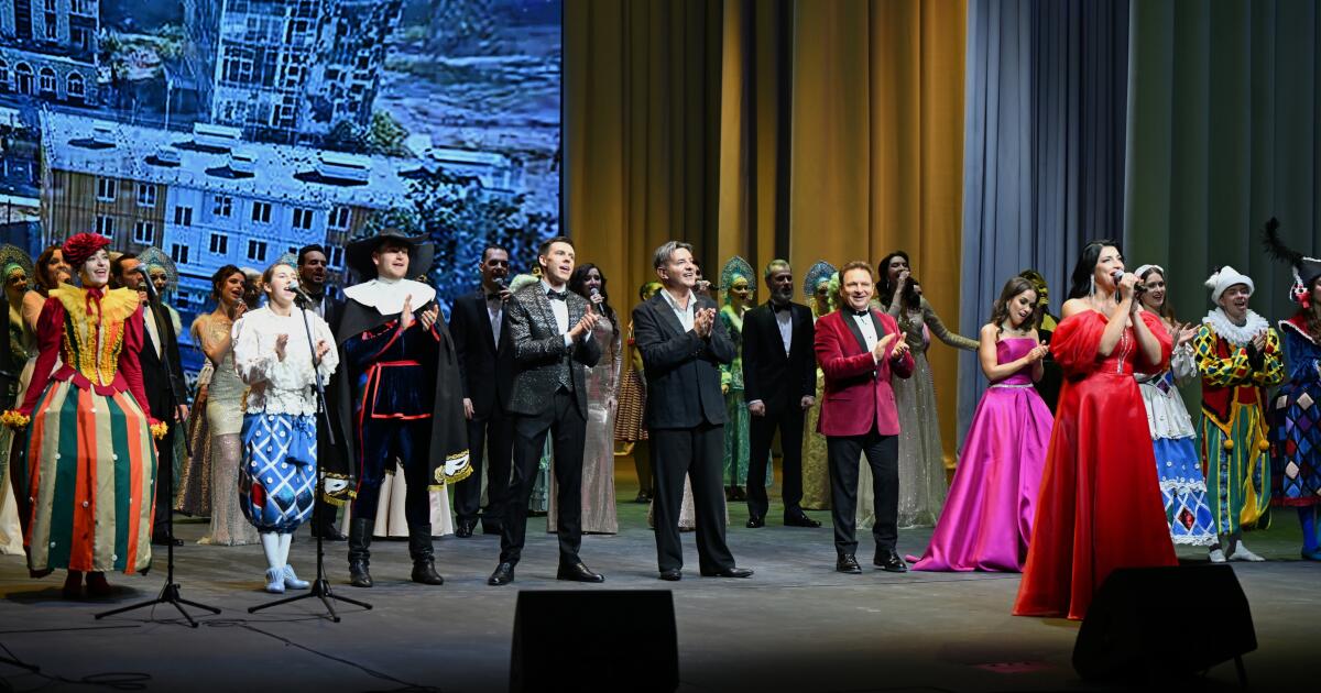 Russia opens rebuilt Mariupol theater where its airstrikes killed hundreds of trapped civilians