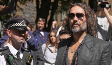 Russell Brand charged with new counts of rape, sexual assault