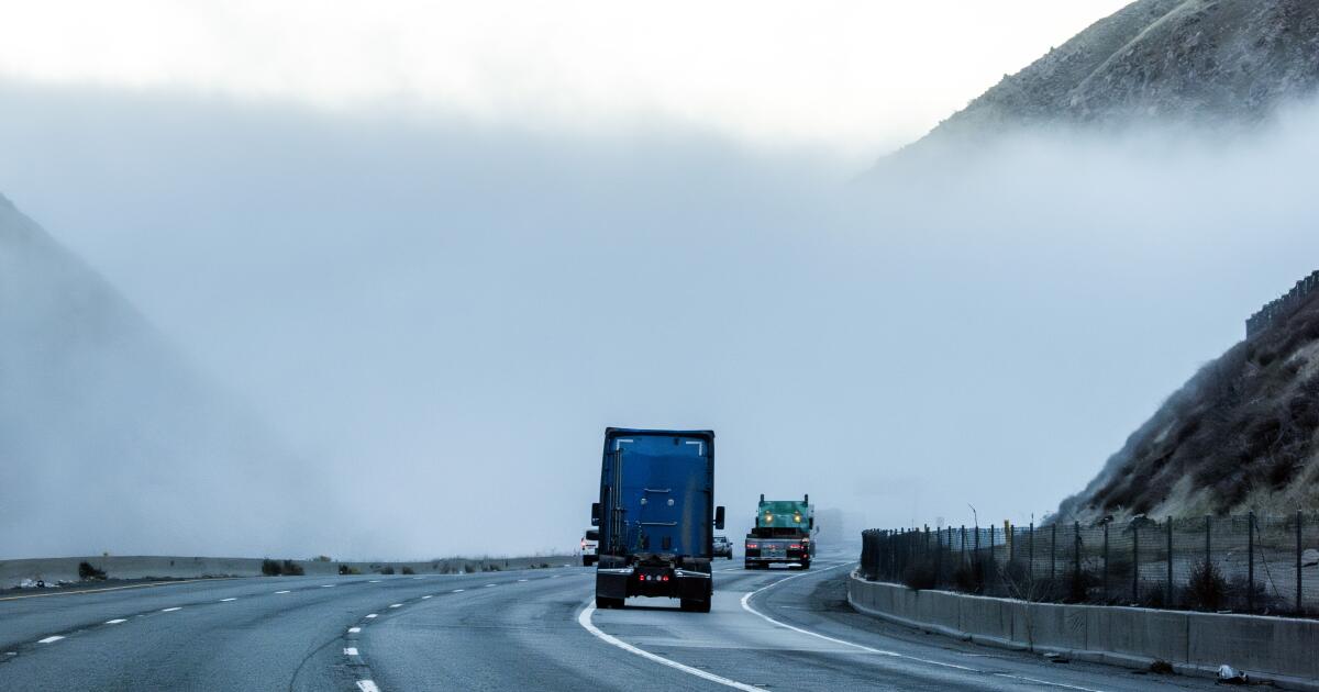 Social media users in the Central Valley are freaking out about unusual fog