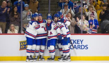 Team USA loses ‘backbone’ Cole Hutson to chilling injury, rebounds to beat Switzerland