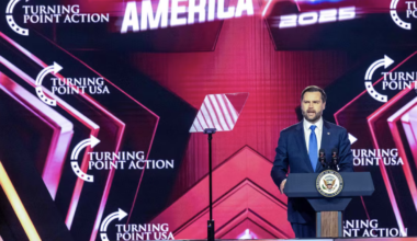 US Vice President JD Vance