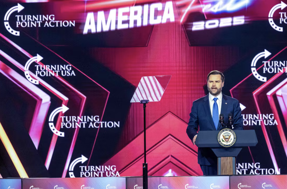 US Vice President JD Vance