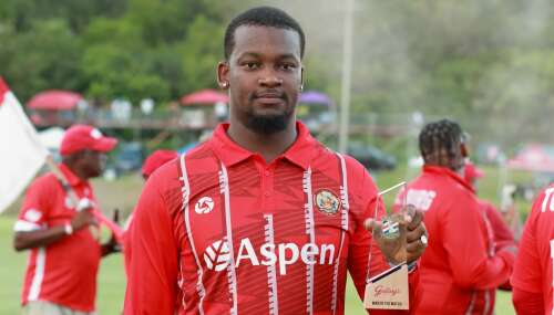 Southampton Rangers swoop to sign cricket star Delray Rawlins - The Royal Gazette