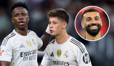 Hughes on pole for ELITE Real Madrid signing as three clubs chase Mo Salah