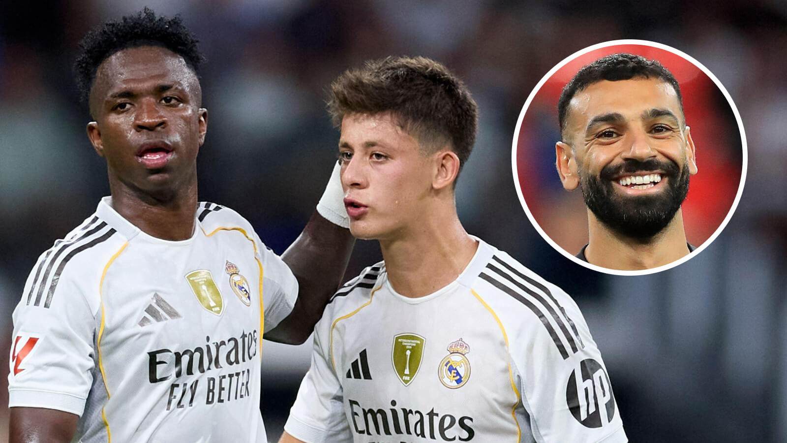 Hughes on pole for ELITE Real Madrid signing as three clubs chase Mo Salah