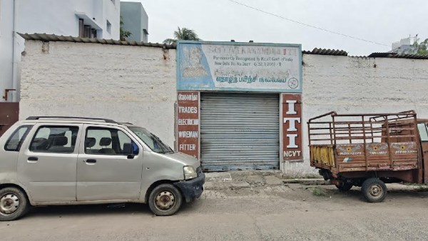 The Vivekananda ITI institute in Nellithope, which has shifted operations under the Ramachandra Paramedical Science College in Villianur. (Express Photo by Lalith Kalidas)