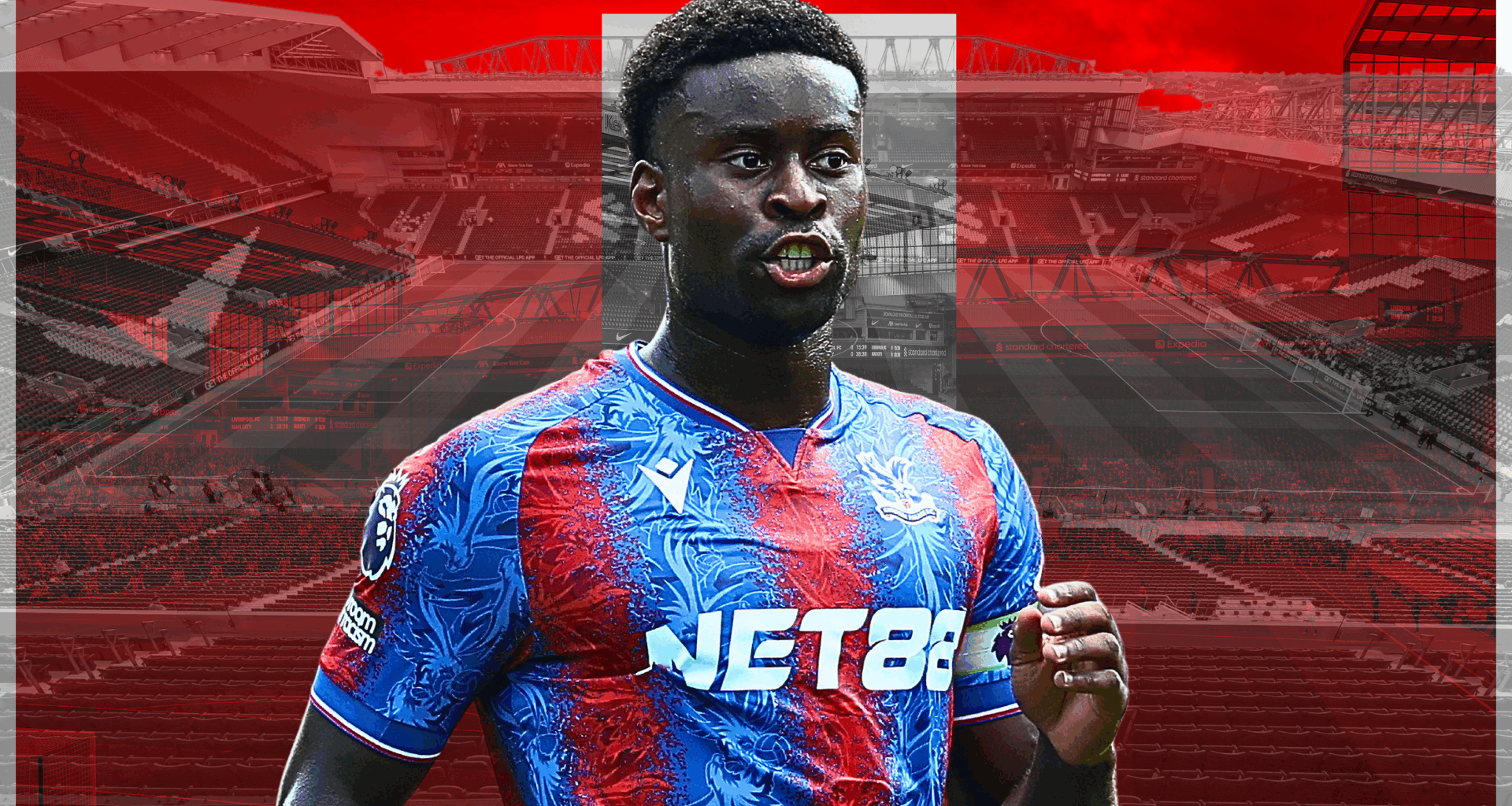 Teenage centre-back Richard Hughes PREFERS to Marc Guehi