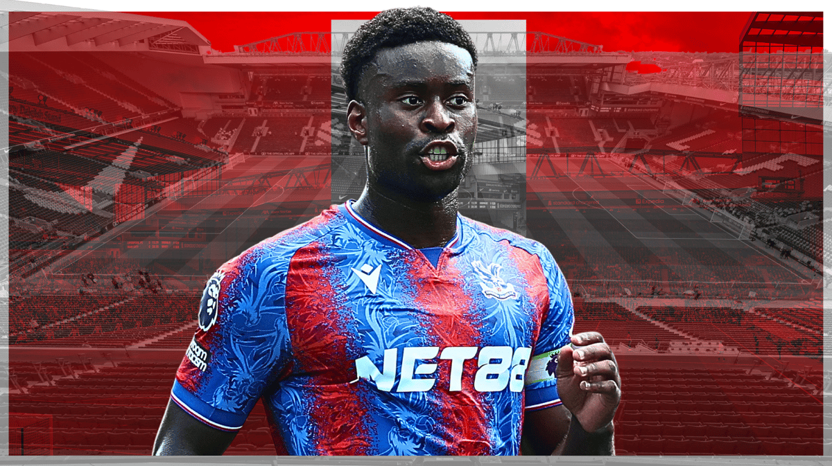 Marc Guehi Liverpool