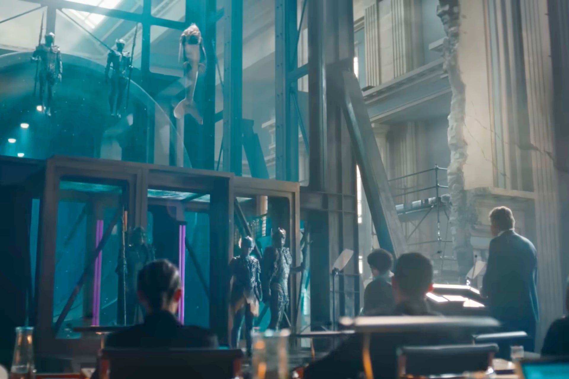 War Between Land And Sea Homo Aqua Tank