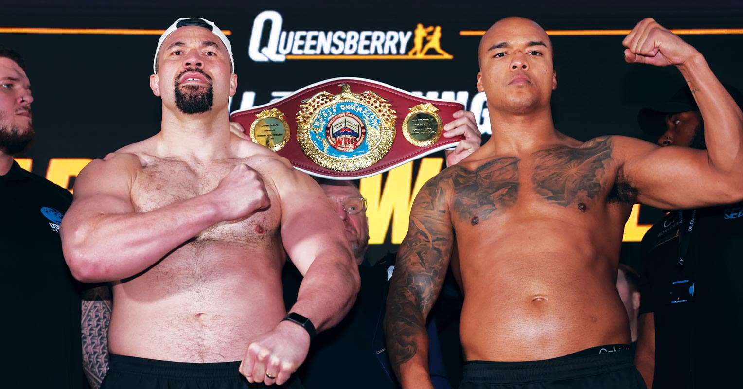 Fabio Wardley breaks silence on Joseph Parker’s failed test: “We’ve seen how this can go”