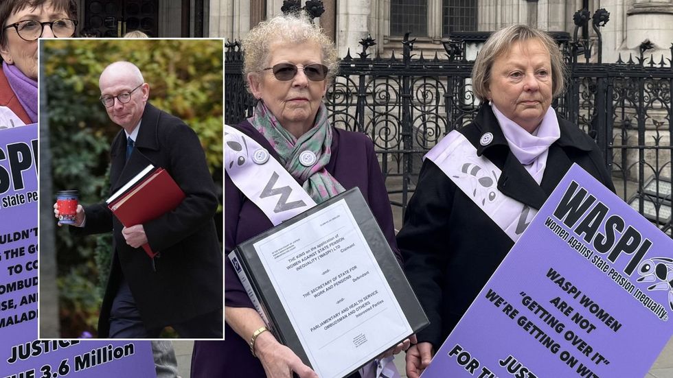 Waspi women and Pat McFadden