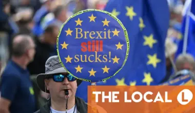 How Britons in Europe are still fighting for their rights