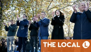 Opposition claims Spain's ruling Socialists in 'irreversible decline'