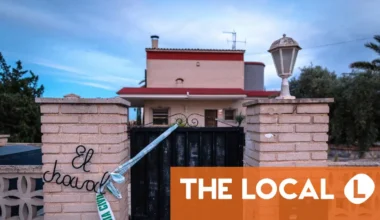 Polish squatters arrested for killing two Germans on Spain's Costa Blanca