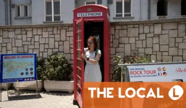 EU, UK and Spain agree next step for Gibraltar's Brexit treaty