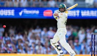 weatherald-scored-his-maiden-test-fifty-on-the-second-day-in-brisbane