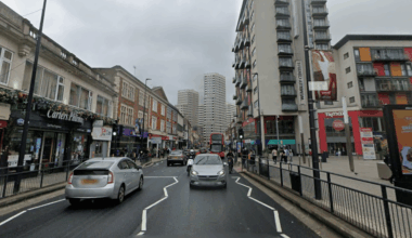 Two arrested after man, 22, stabbed to death on busy street in Wembley - London Evening Standard