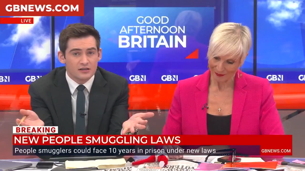 'What IS the point?!' Tom Harwood explodes