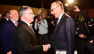 German Chancellor Merz Arrives in Israel Ahead of Sunday Meeting With Netanyahu