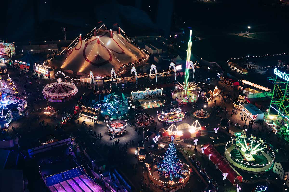 hyde park winter wonderland