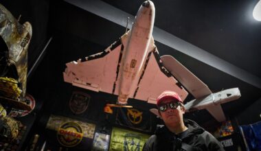 Artist's battlefield collection captures the lived experience of Ukraine's resistance to invasion