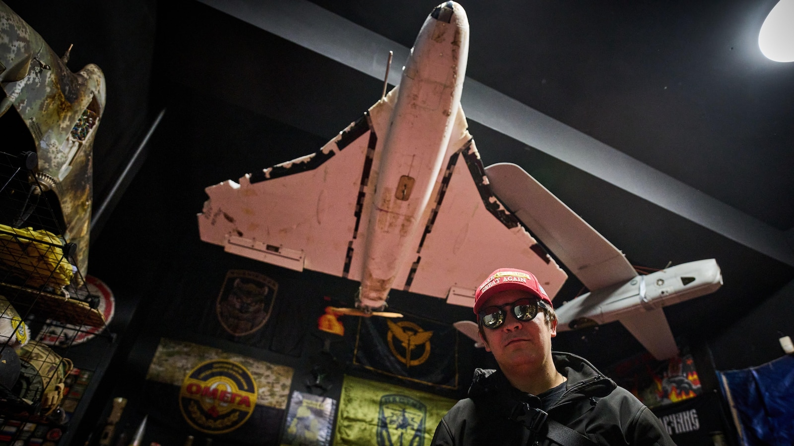 Artist's battlefield collection captures the lived experience of Ukraine's resistance to invasion