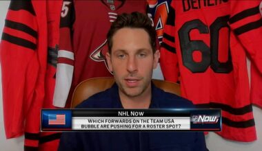NHL Now: Team USA roster