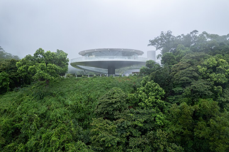 Wutong Pavilion / CCDI Dongxiying Studio - Exterior Photography