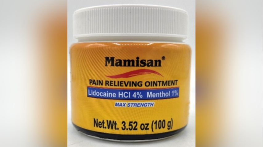 Pain-relieving ointment sold at Walmart and Target recalled