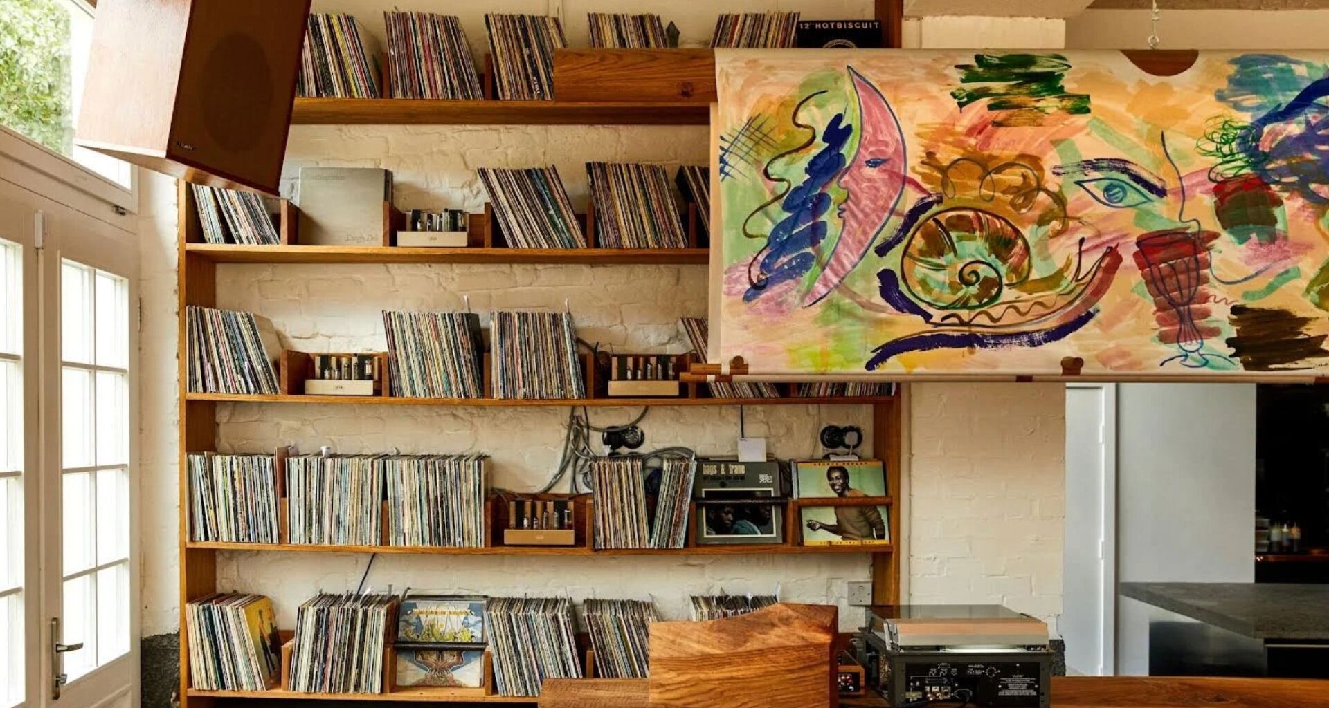 an image of the original goodbye horses bar