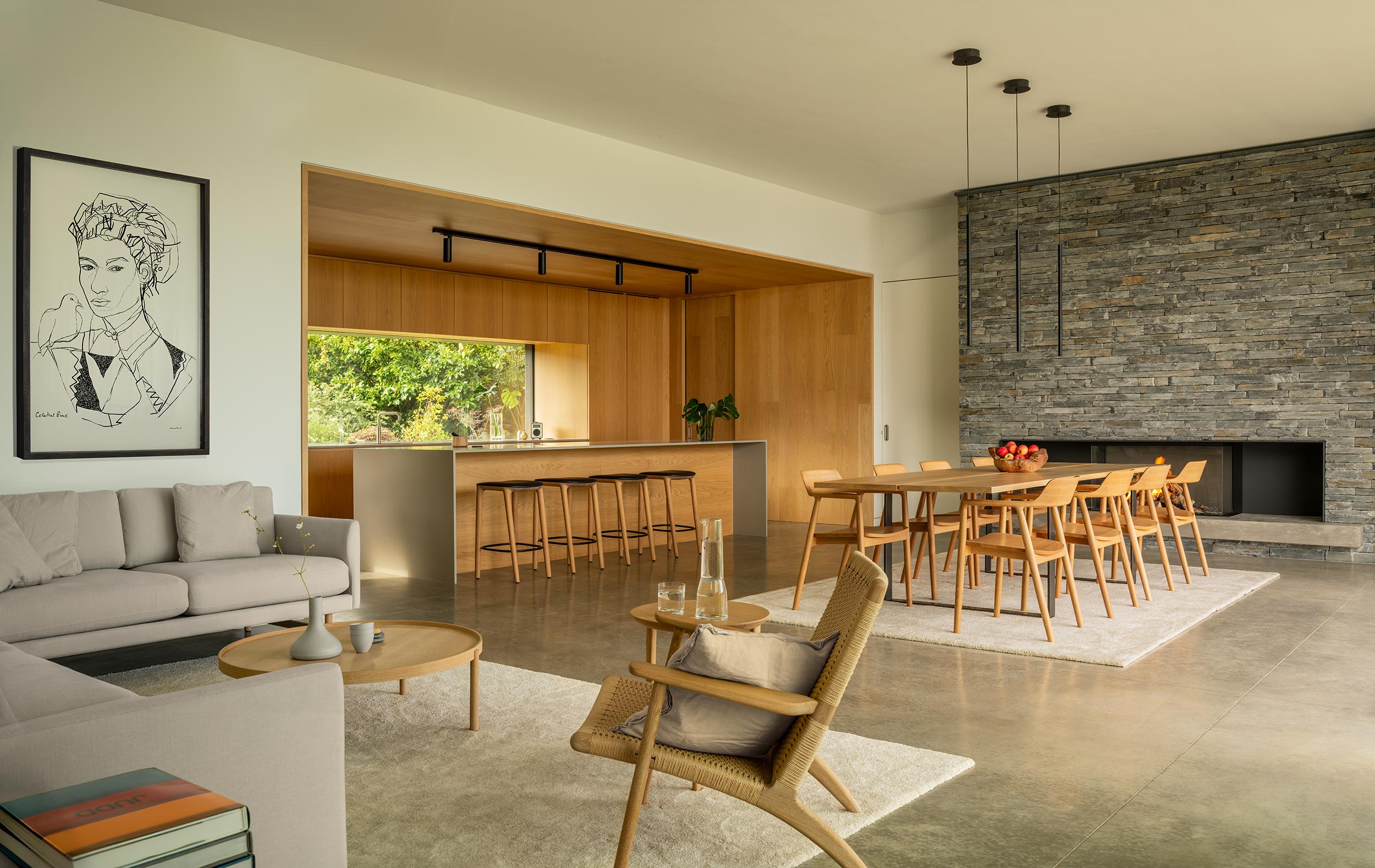 Porthmadog House, Wales, by Str&ouml;m Architects