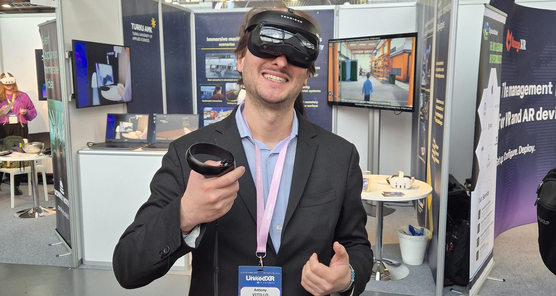 Youbiquo: an enterprise VR headset made in Italy