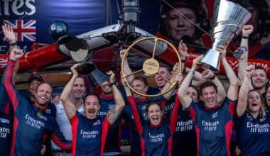 Emirates Great Britain SailGP Team wins historic SailGP double crown, Jules Verne Trophy news