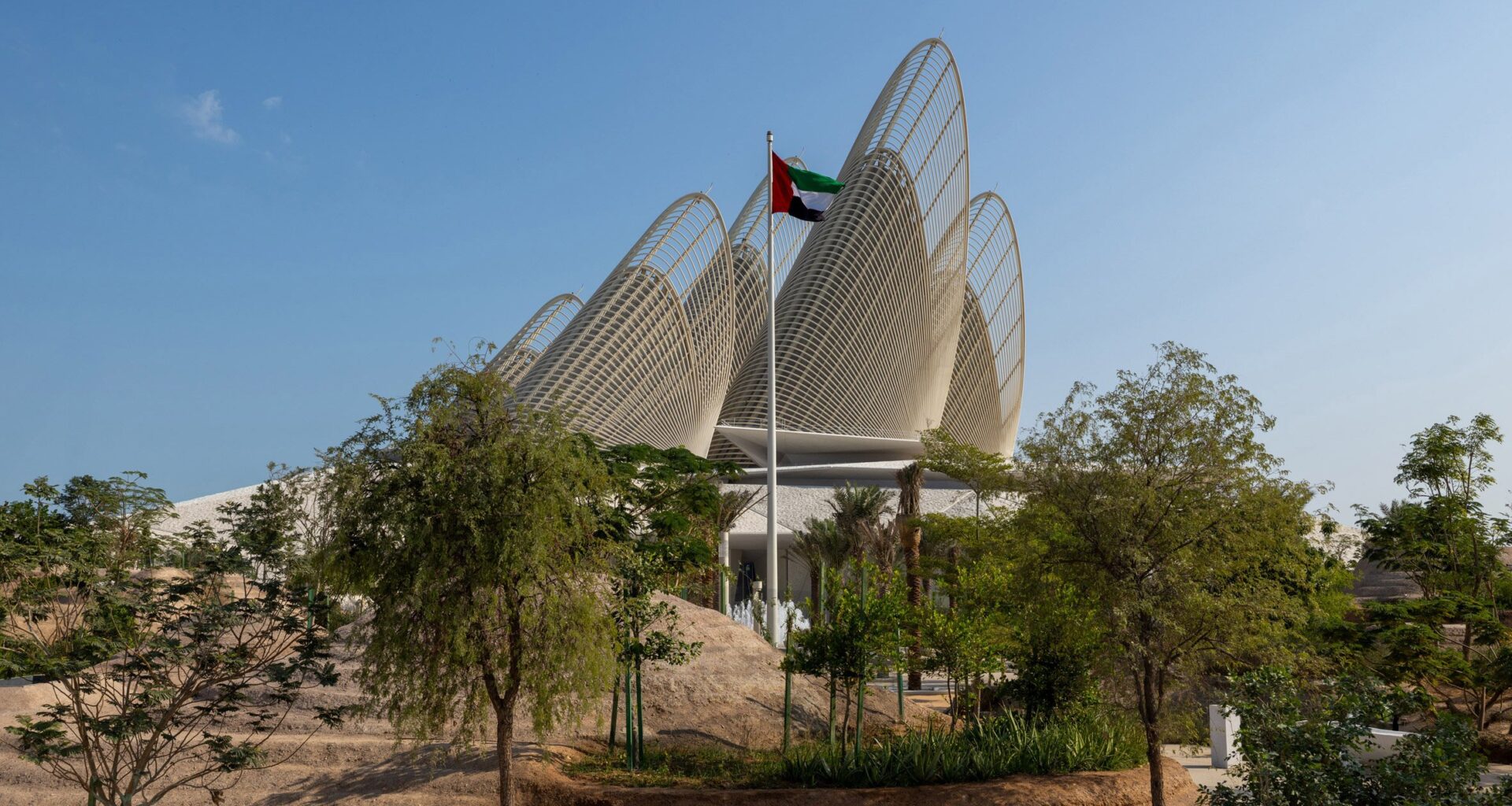 Zayed National Museum by Foster + Partner