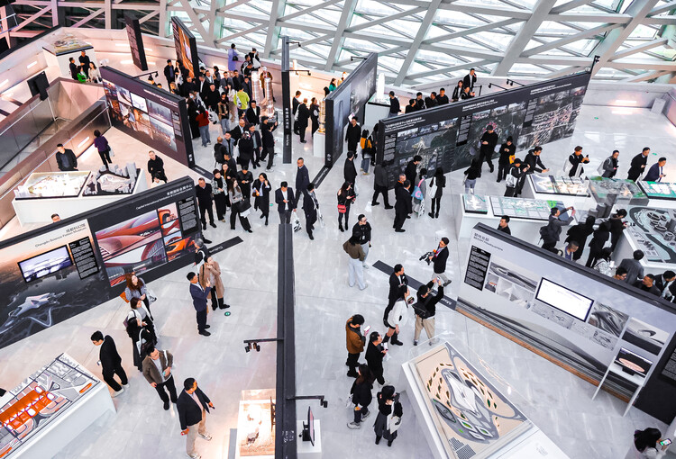 Zaha Hadid Architects Explores AI-Driven Design at “Architecture of Possibility” Exhibition in Shenzhen, China - Image 21 of 22