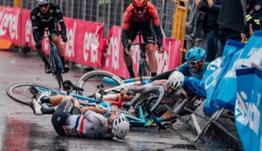 Should all cyclists require a ‘bike handling licence’ to race? Retired pro calls for proficiency test and “crash course” to ride in peloton, as Tom Dumoulin says protective clothing should be “normalised”