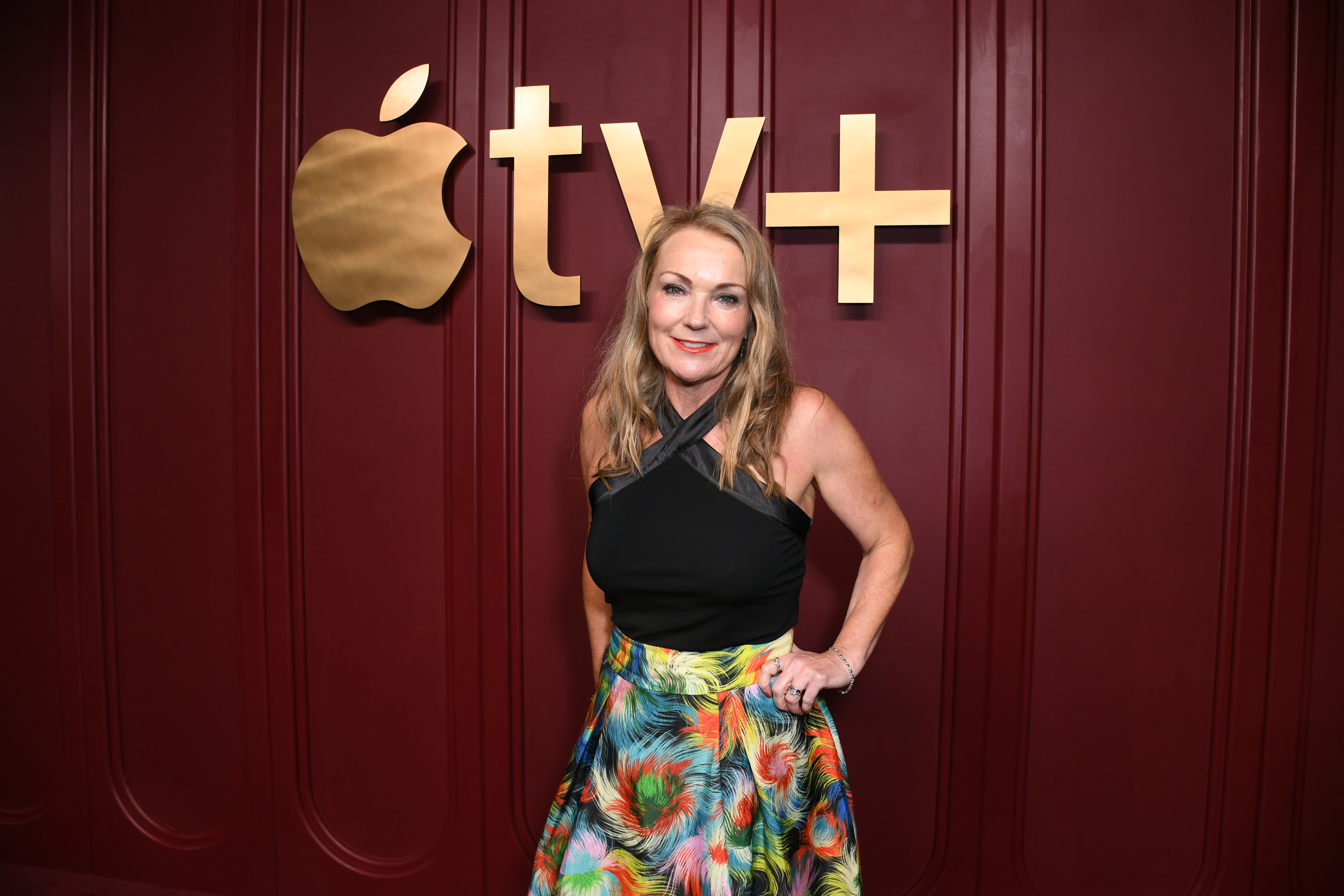 Jay Hunt at the Apple TV+ Emmy Awards post-ceremony reception.