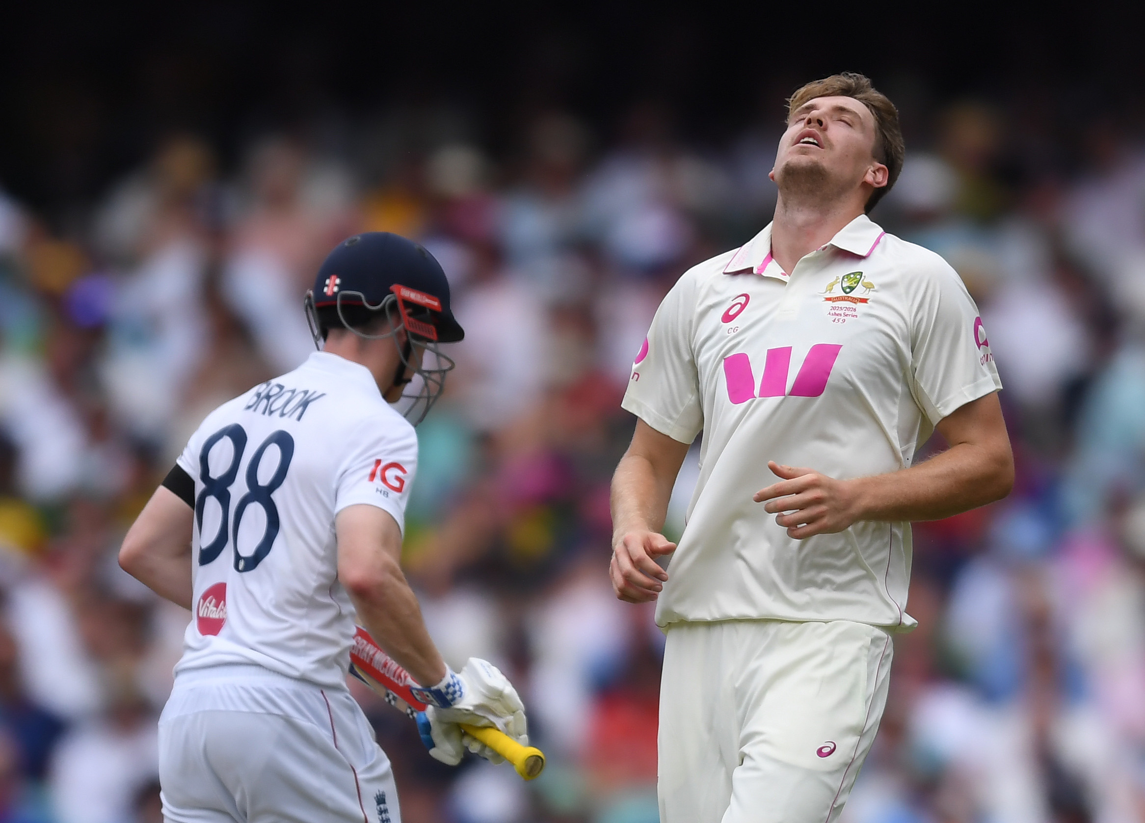 Australia v England: 2025/26 Ashes Series - Fifth Test: Day 1