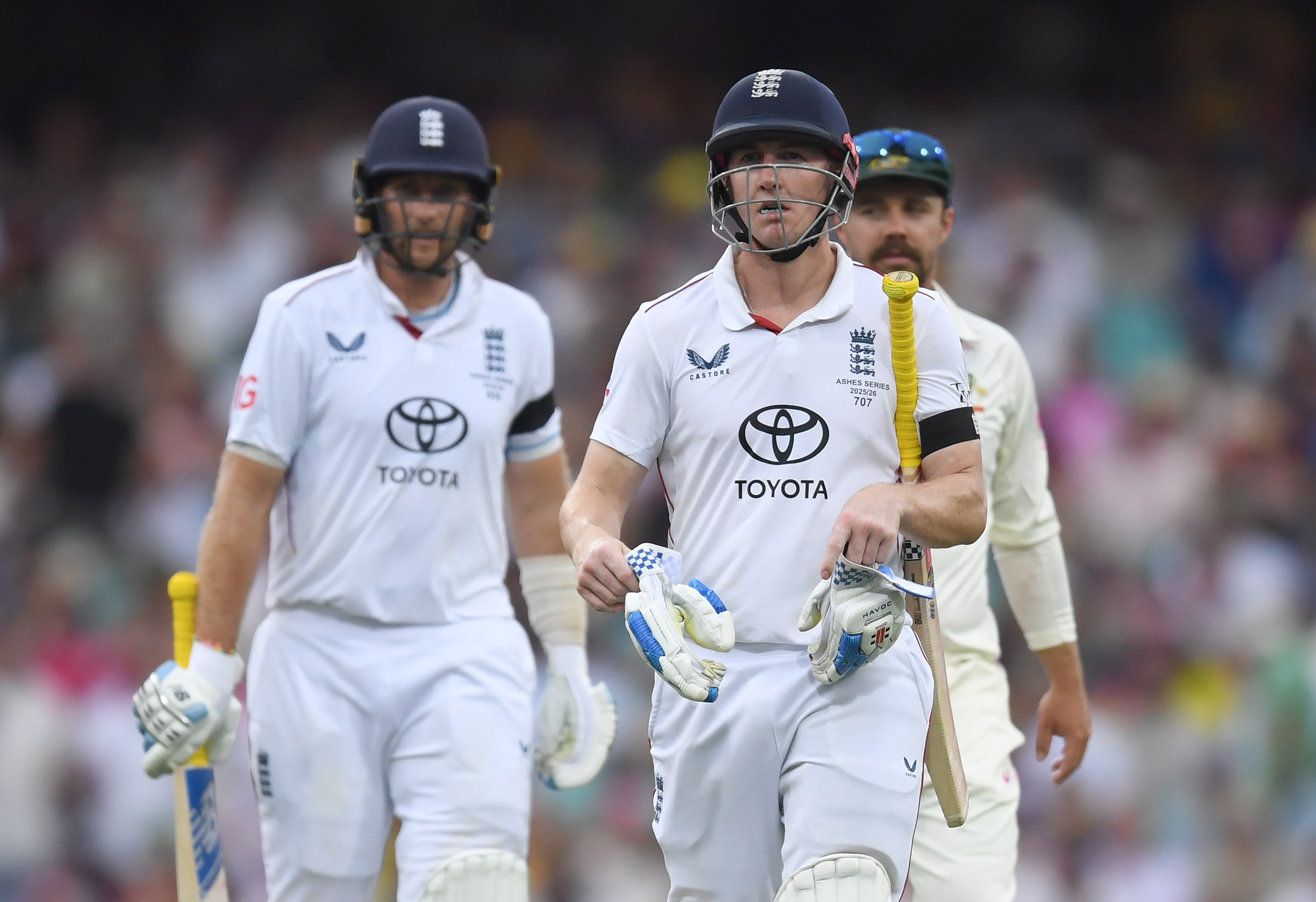 Australia v England: 2025/26 Ashes Series - Fifth Test: Day 1