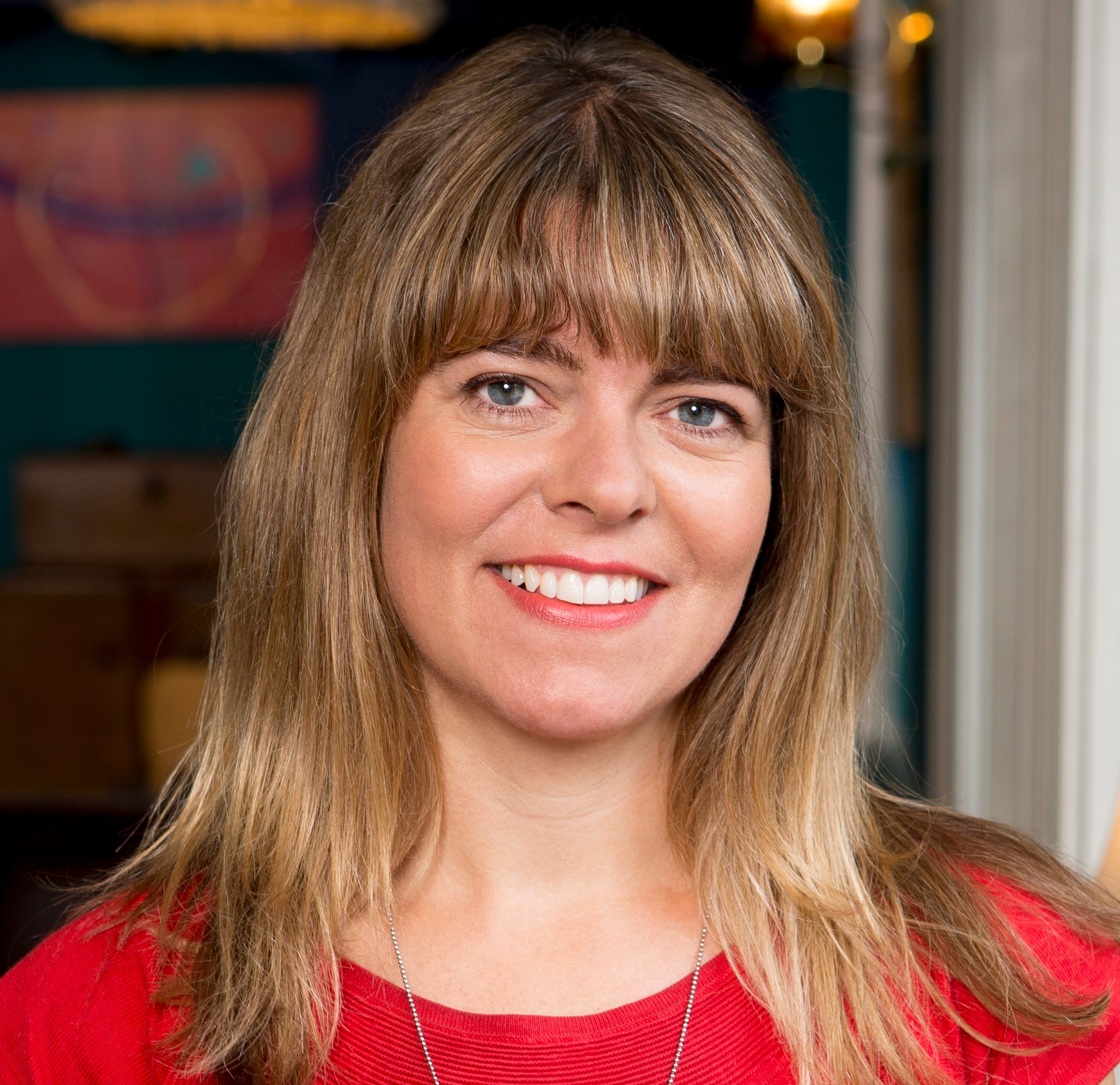 Claudia Hammond smiling.