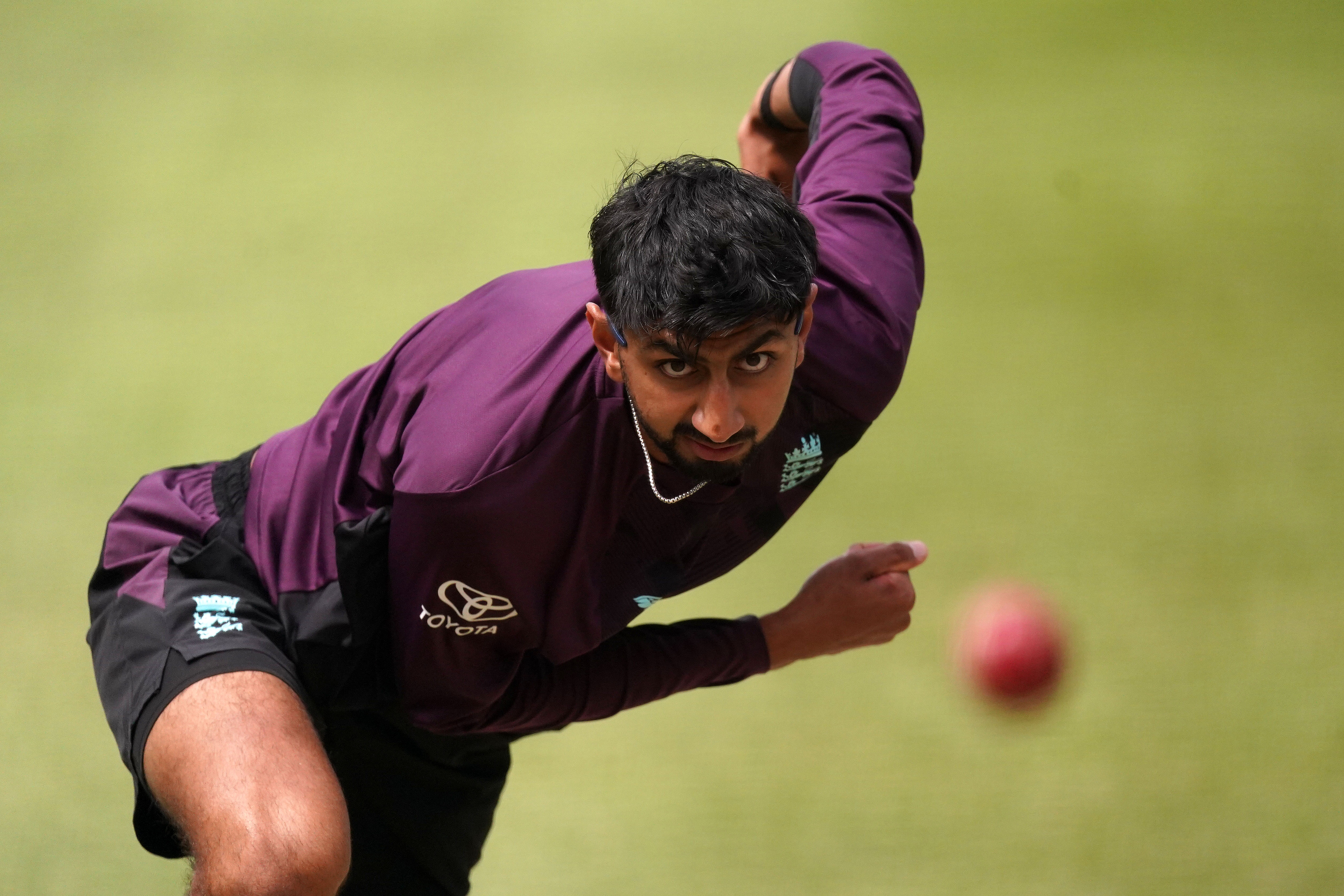 England Nets and Press Conference - Melbourne Cricket Ground - Tuesday December 23rd