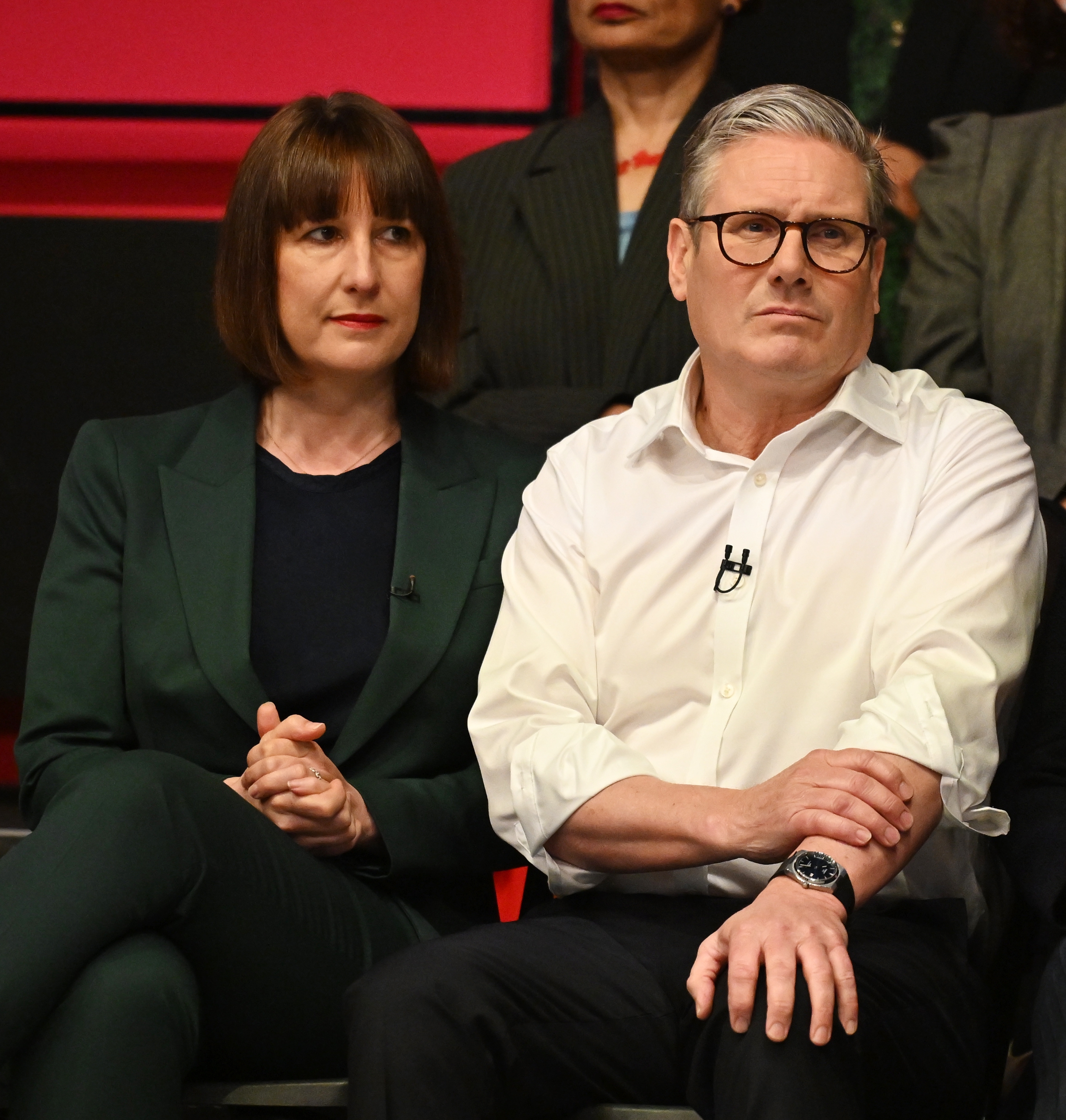 Shadow Chancellor Rachel Reeves and Labour leader Sir Keir Starmer attending an event to launch Labour's election pledges.
