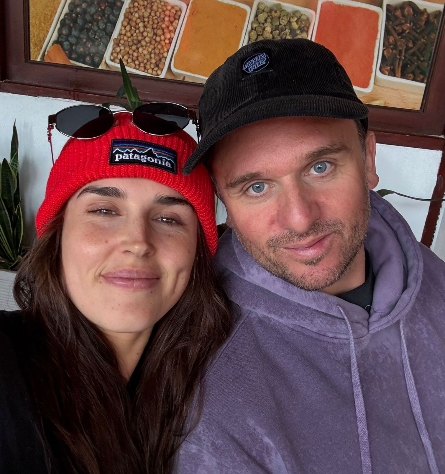 Leo Hopper and partner Sam.