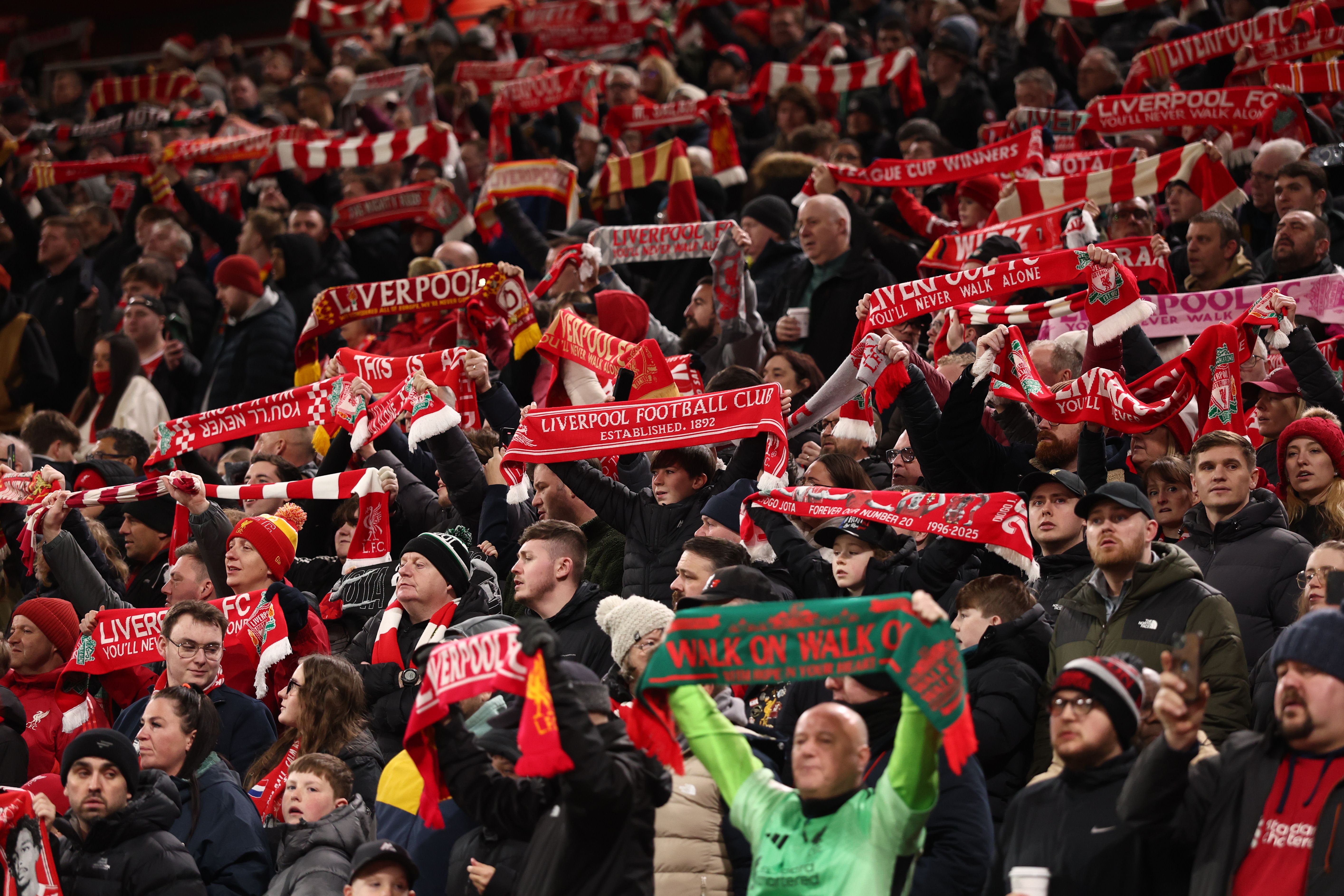 Liverpool v FK QARABAG, Champions League - 28 Jan 2026