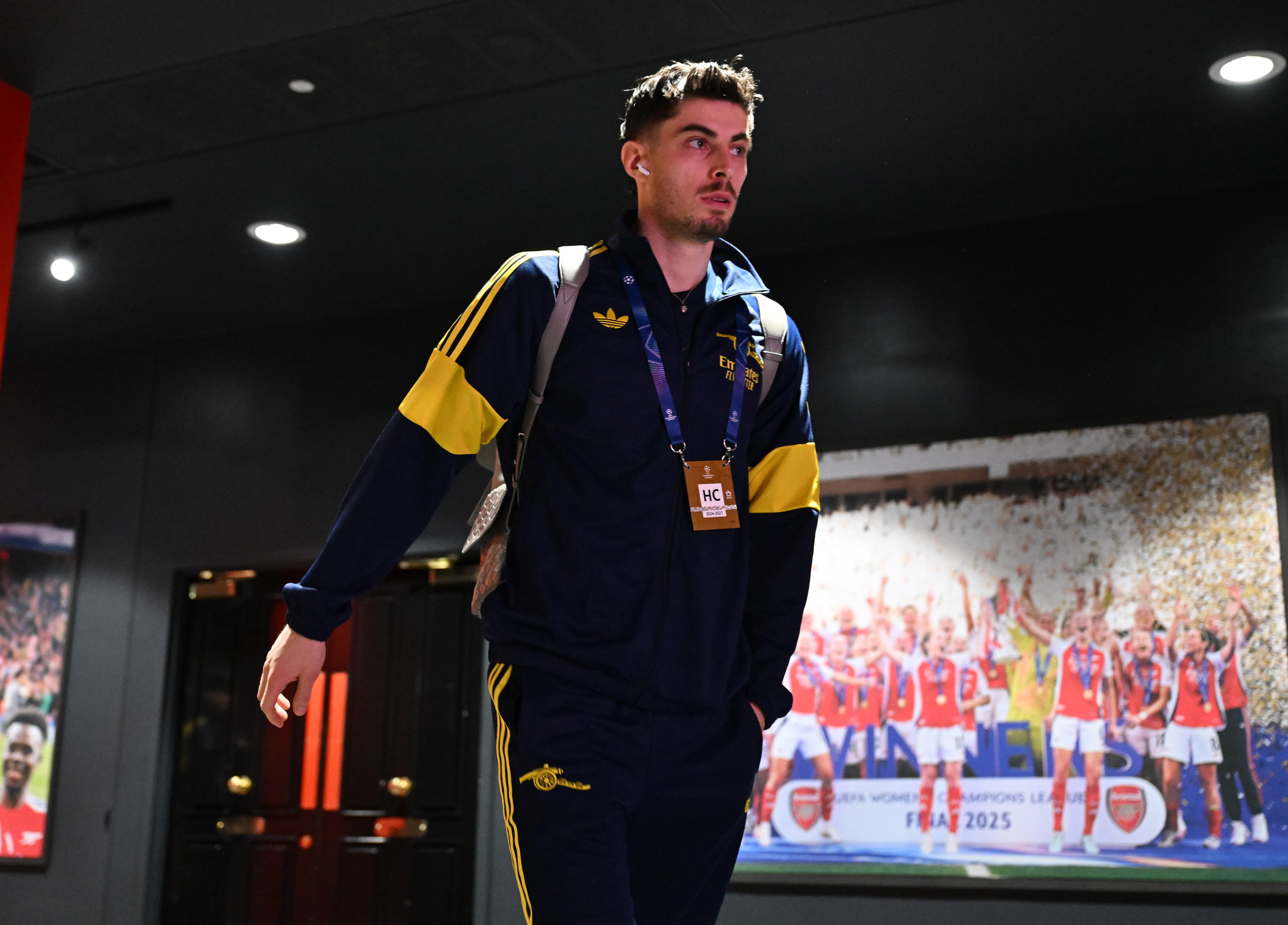 Arsenal FC v FC Kairat Almaty - UEFA Champions League 2025/26 League Phase MD8