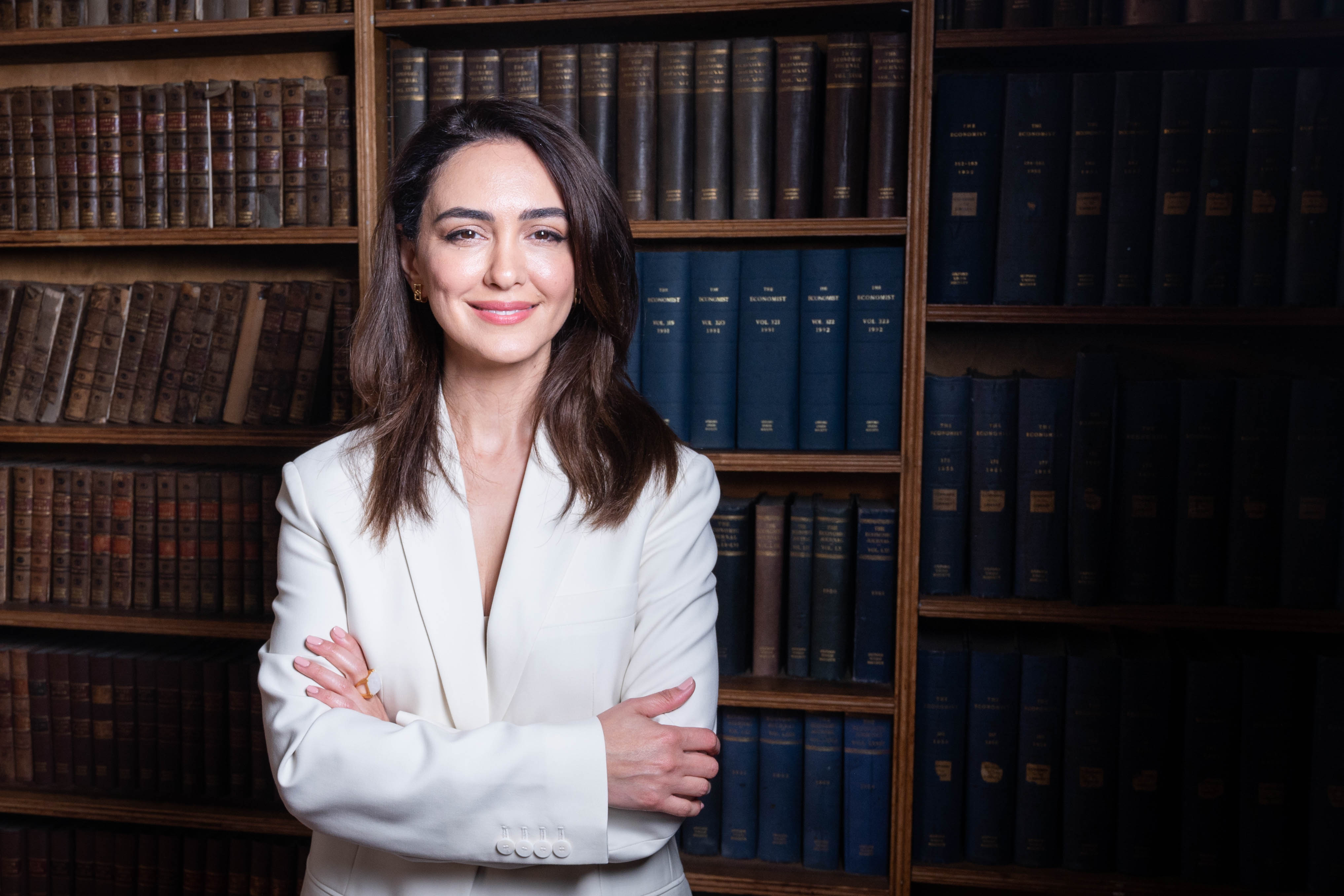 Nazanin Boniadi has appeared in Homeland and Ben-Hur