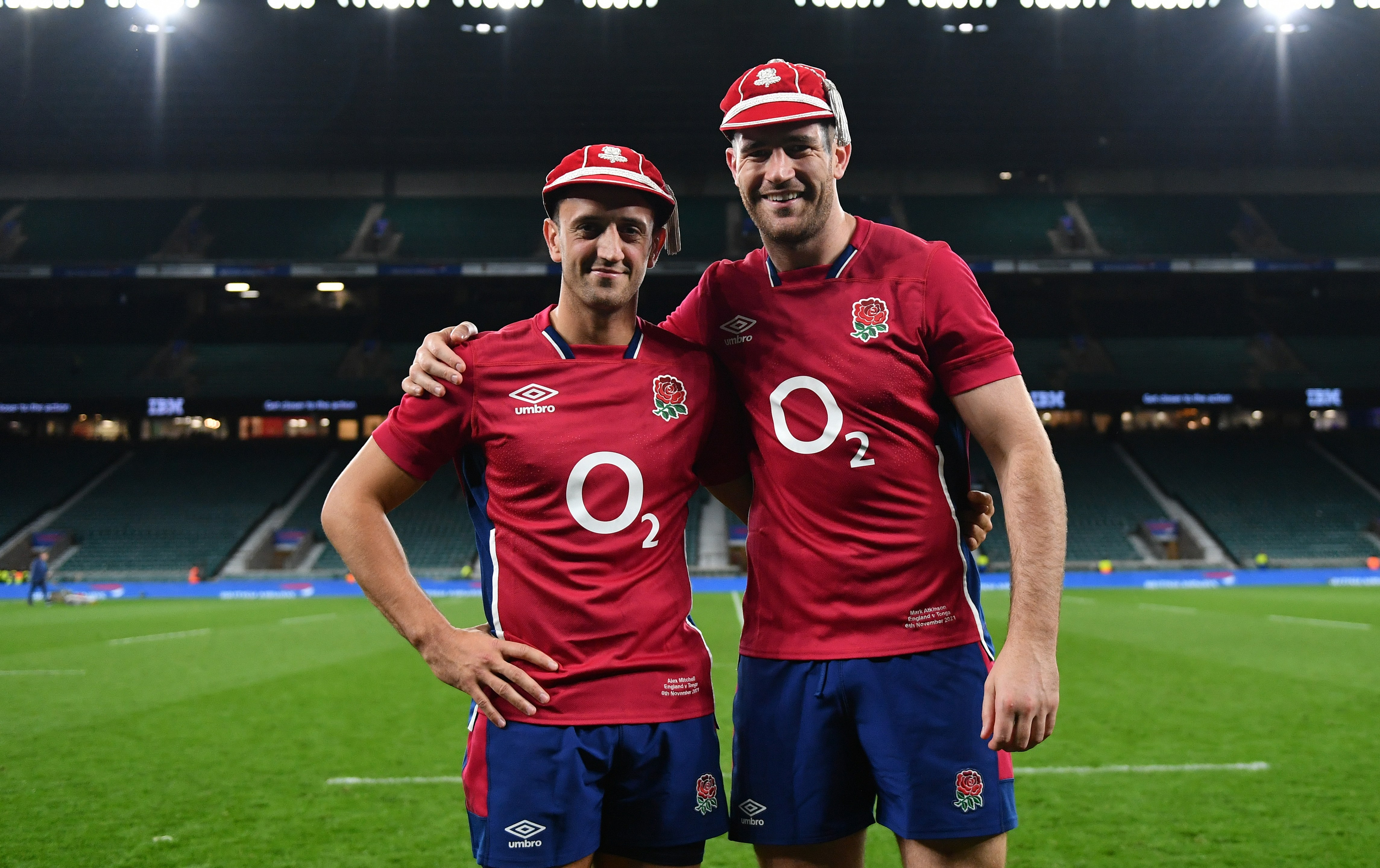 England v Tonga - 2021 Autumn Nations Series