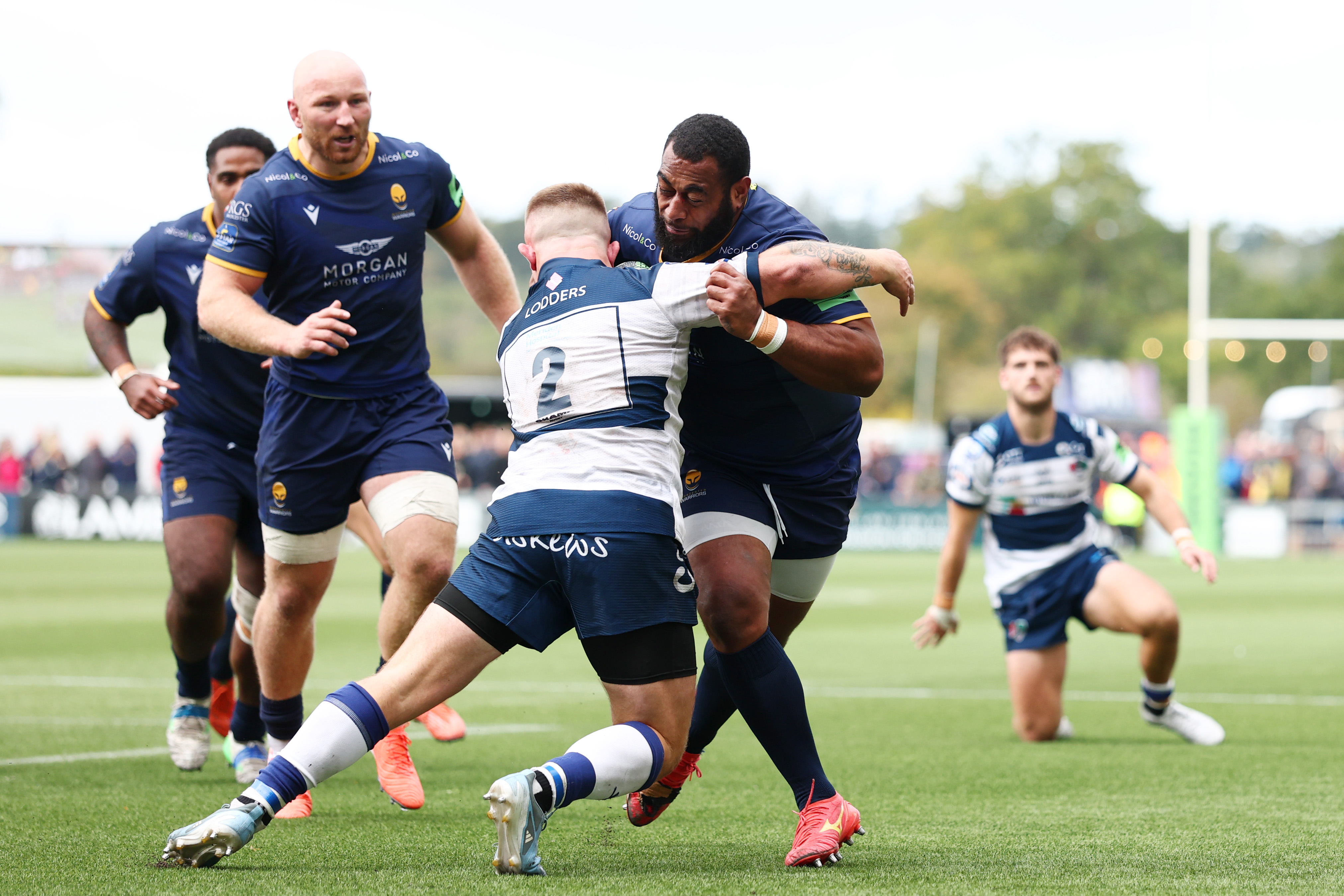 Worcester Warriors v Coventry Rugby - Champ Rugby