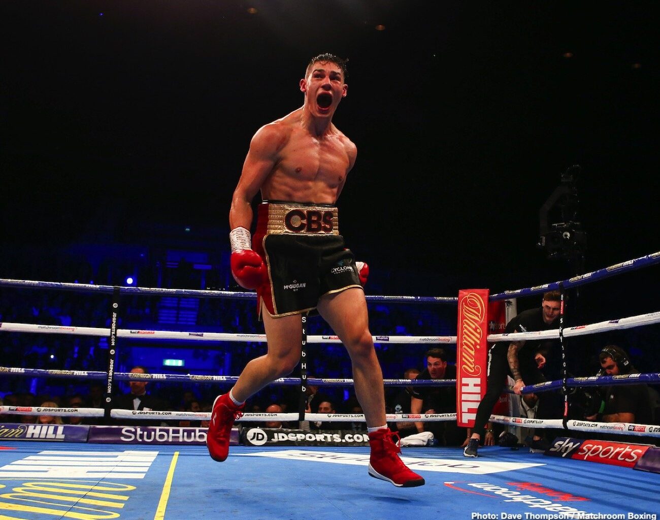 Image: Billam-Smith Eyes Cruiserweight Titles, Leaves Door Open to Wilder
