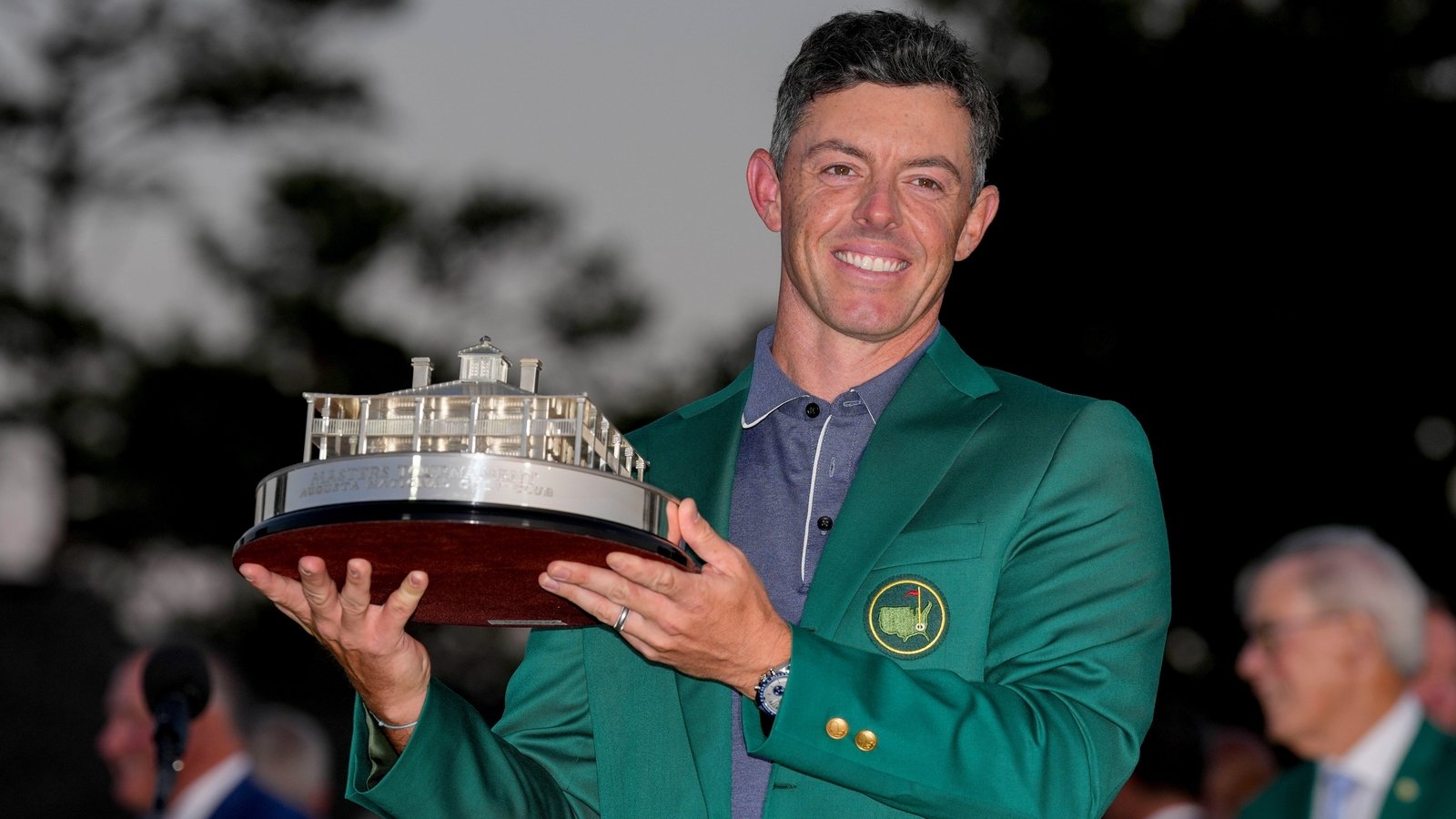 LISTEN: Rory McIlroy's Holywood Ending